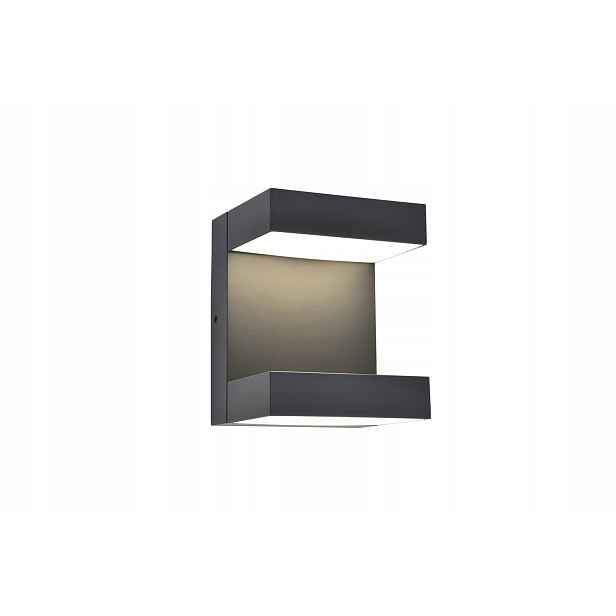 Led venkovní nástěnné svítidlo 13W cct IP65 nastavitelné Twisto Lutec
