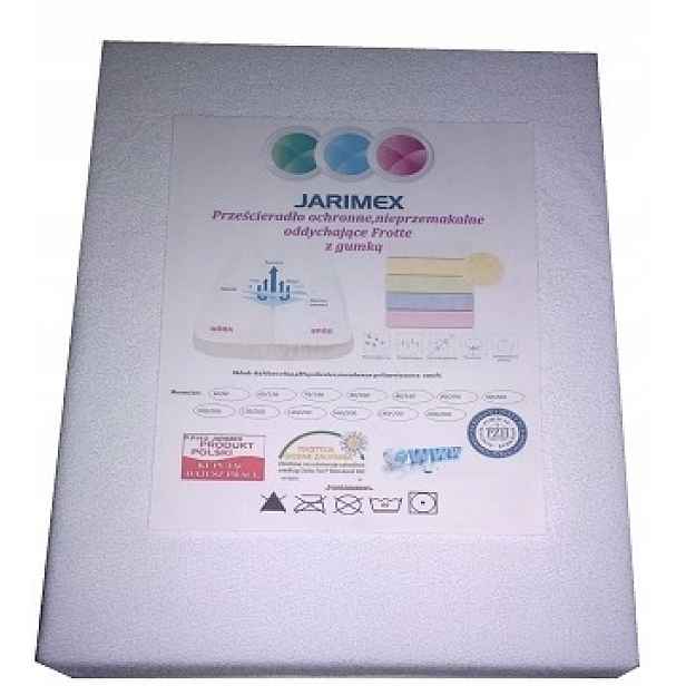Nepropustné prostěradlo 160/200 Froté 160 g