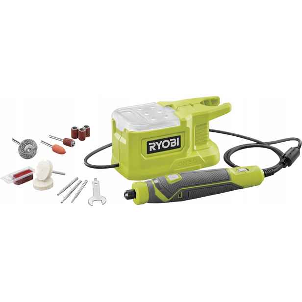 Ryobi Vysokootáčkové nářadí One+ v sadě s 15 doplňky