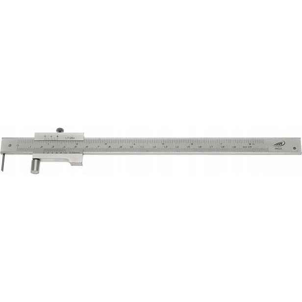 Traserská posuvná měrka s ryskou Inox 200 mm Helios Preisser