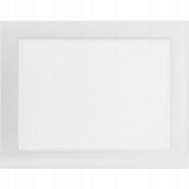 Ventilační mřížka 22x30 bílá