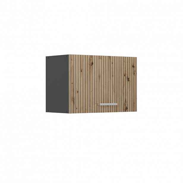 Vicco VĚŠÁK NA STĚNU R-Line Řemeslný dub 60 cm Plochý