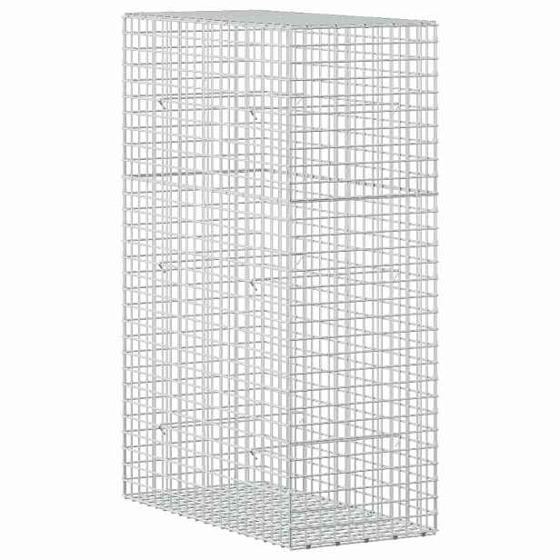 vidaXL Gabion s drátem 3,5 mm a síťkou 5x5 cm 50x100x150 cm
