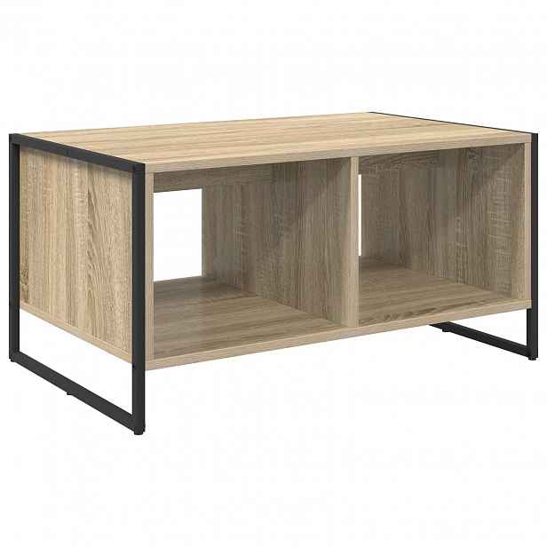 vidaXL Konferenční stolek Sonoma 80 x 50 x 40 cm Kompozitní dřevo