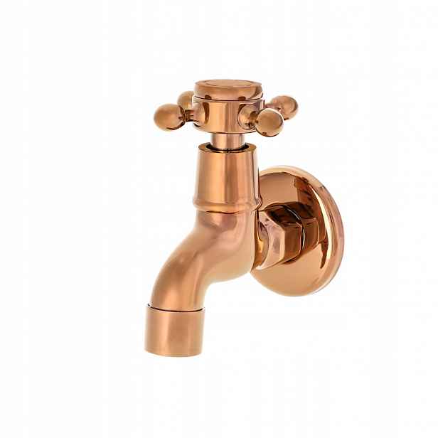 Zahradní Kohoutek York 3, starobronz
