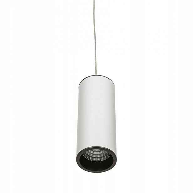 Závěsná stropní lampa Zwis Lustr Led Moldes Bílá 7W 450lm Italux