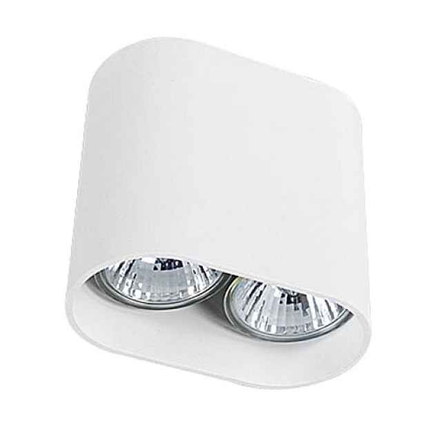 Nowodvorski Spot Nástěnný Led Pag Bílý 2xGU10 35W hliník