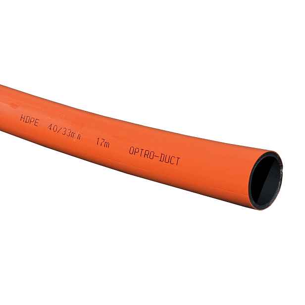 Chránička optického kabelu Optroduct oranžová 40 mm 200 m