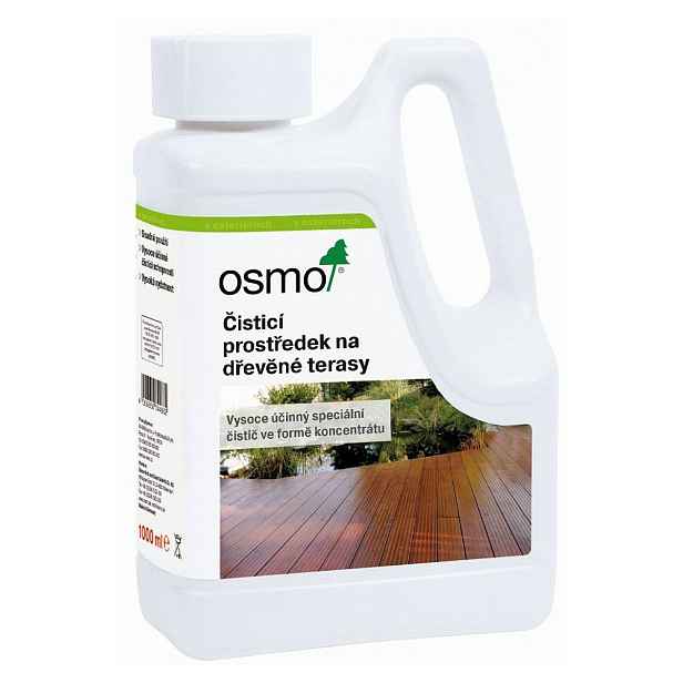 Čistič dřevěných teras Osmo 8025 bezbarvý 1 l