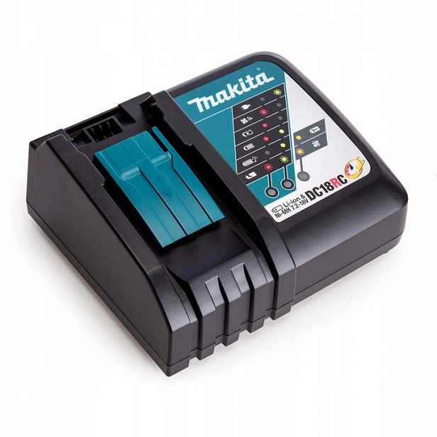 Makita Nabíječka DC18RC 7.2V-18V Li-Ion