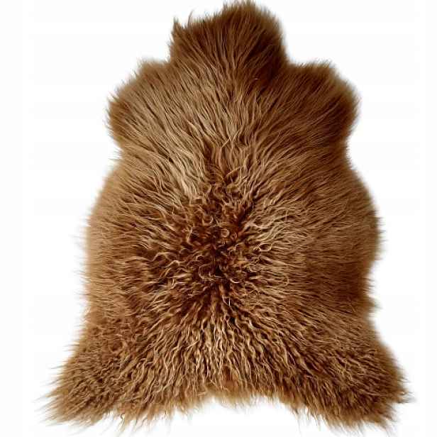 Ovčí kůže Ginger Ruda Bryza Natural