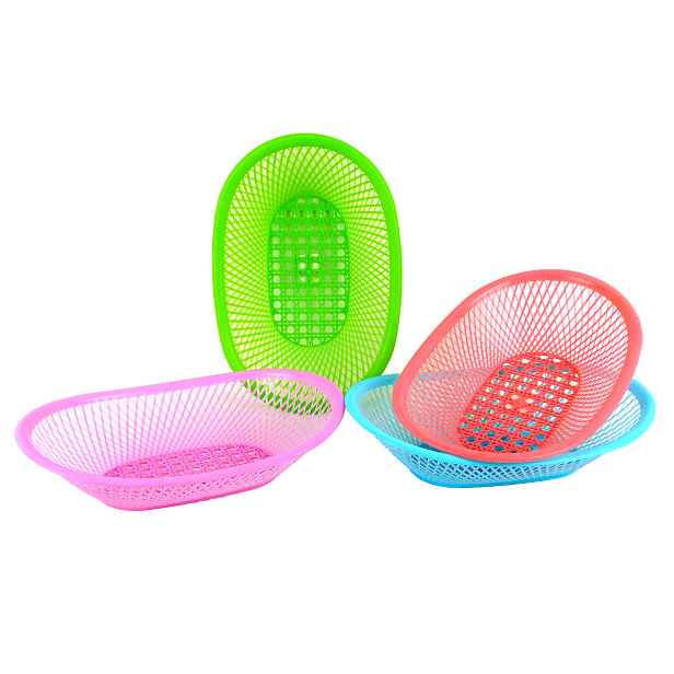 PROHOME - Košík 31,5x21,5x7,5cmr ůzné barvy