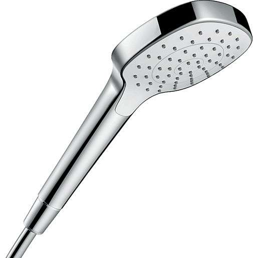 Ruční sprcha Hansgrohe Croma Select E bílá/chrom 26816400