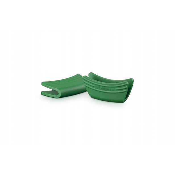 Sada 2 ks uchopovačů bamboo green Le Creuset