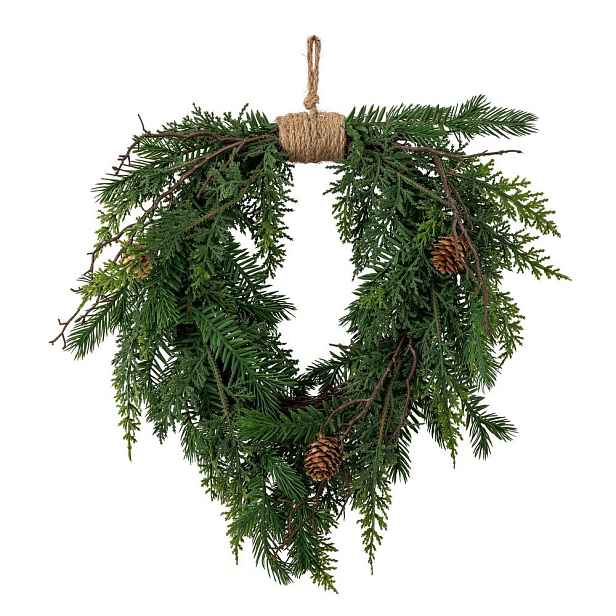 Vánoční věnec Pine – Bloomingville