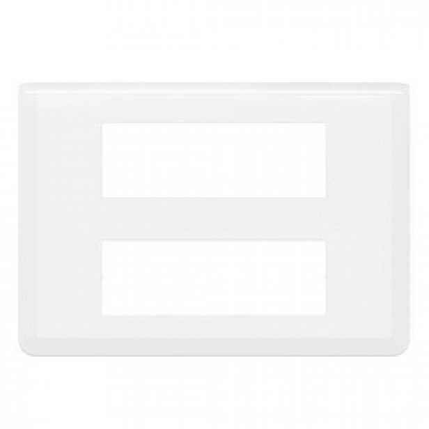 Rámeček 2x6 modulární horizontální bílý Legrand Mosaic 078836L