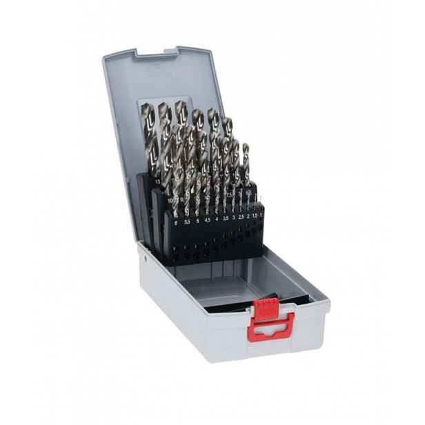 Bosch - 25dílná sada vrtáků do kovu 2608587017