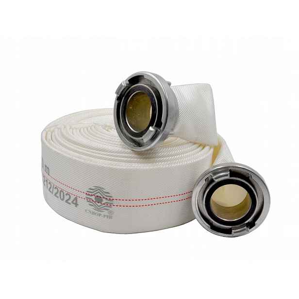 Hadice 75 mm 20 m Korus W 75-20-ŁA Spojovací prvky Cnbop