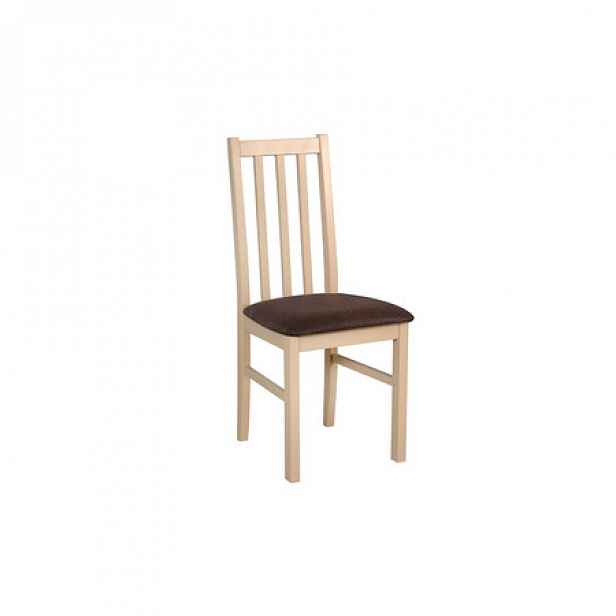 Jídelní židle BOSS 10 Bílá Tkanina 28B