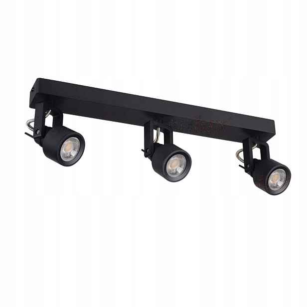 Kanlux Sonda Svítidlo 3xGU10 10W Černé Kovové Reflektory IP20