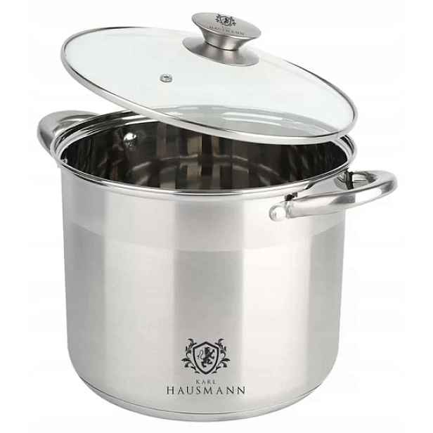 Karl Hausmann Hrnec vysoký Solid Indukce ocelová Ø 22 cm 7,2 L