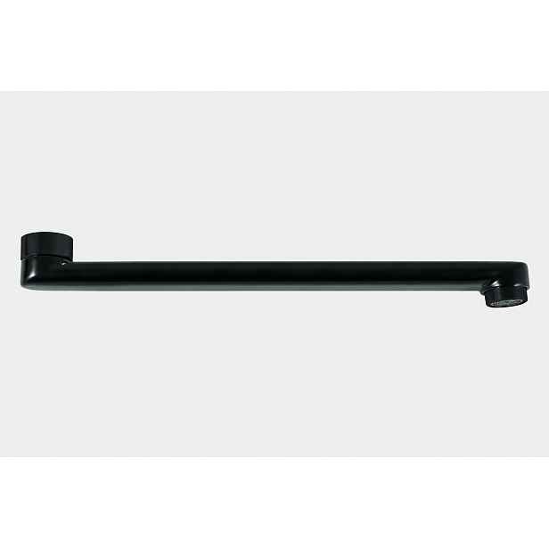 Ramínko ploché 30 cm , Černá matná SR0400CMAT, RAV Slezák
