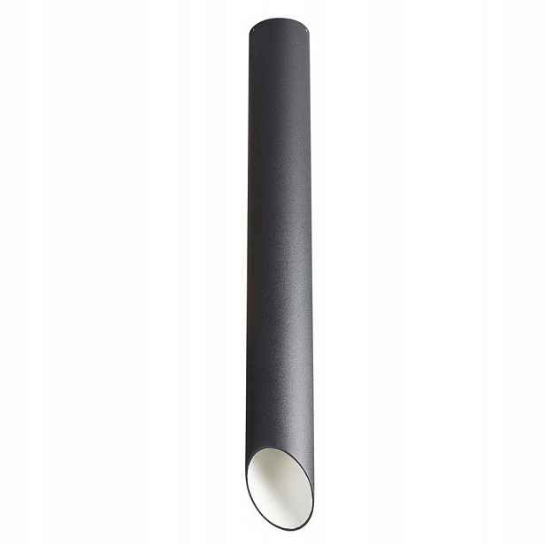 Spotová nástěnná lampa Argon Led Černá Halogenový reflektor 75 cm Italux