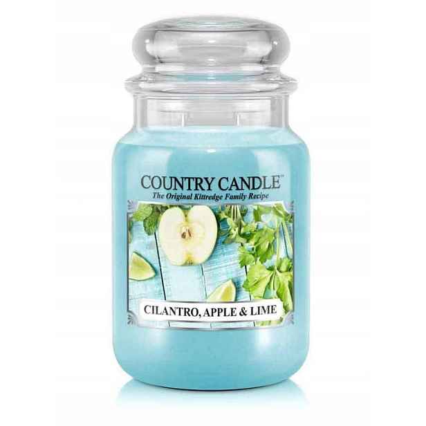 Tradiční parafínová svíčka Country Candle Kringle Candle 1 ks