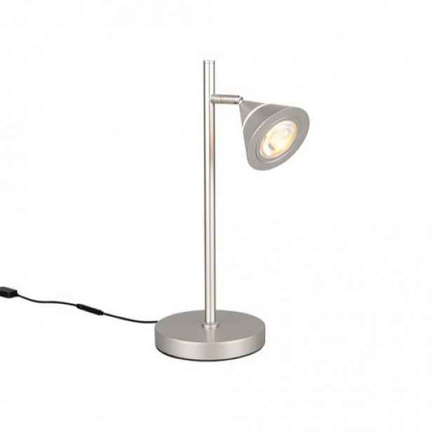 Trio ROMEO led stolní lampa chrom kov 537010107 TR537010107