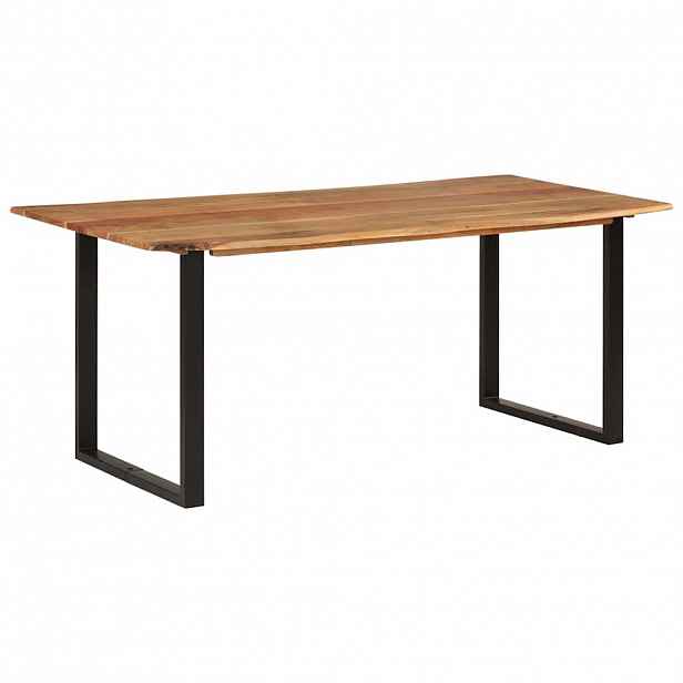 vidaXL Jídelní stůl 180 x 90 x 76 cm masivní akáciové dřevo