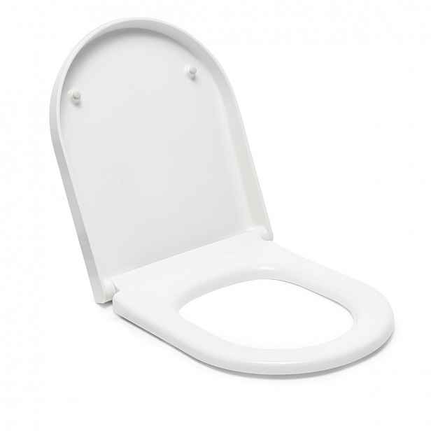 WC prkénko VitrA Integra bílá duroplast 108-003-001