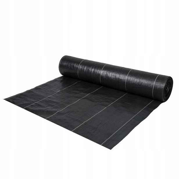 Agrotextilie Black proti plevelům 135g 0,6 x 100 m Bradas 0079