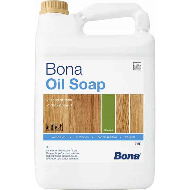 Bona Oil Soap 5L čistič olejovaných dřevěných podlah