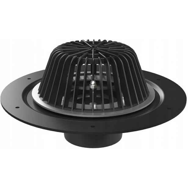 Gravitační střešní vpusť Vortex D110