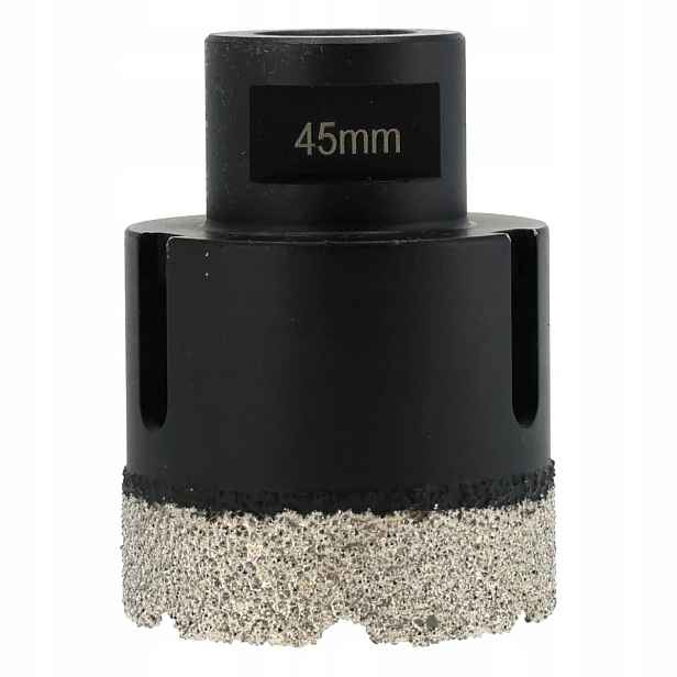 Korunkový Vrták s diamantovou korunkou 45 mm M14 pro suché dlaždičky Schmith