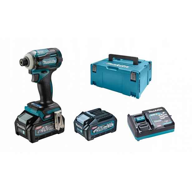 Makita TD001GM201 Šroubovák Příklepový Šroubovák 40V