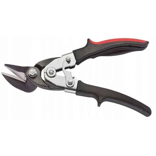 Nůžky Na Stříhání Plechu Levé L 260 MM