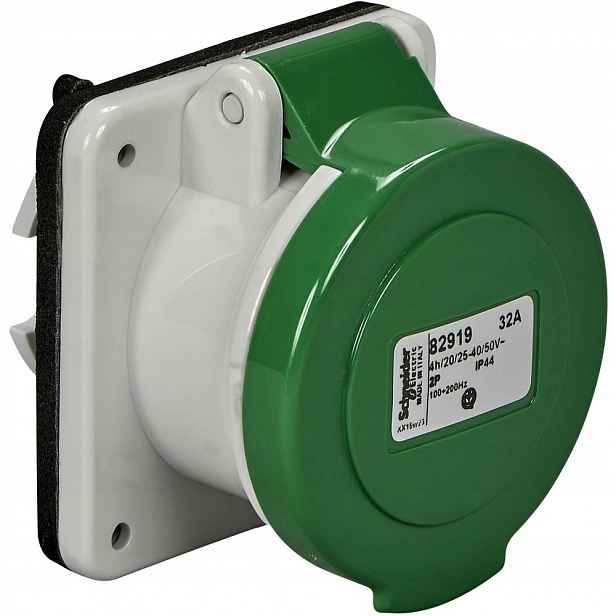 Schneider Electric 32 A 25 V zásuvka CEE-Panel 32 A
