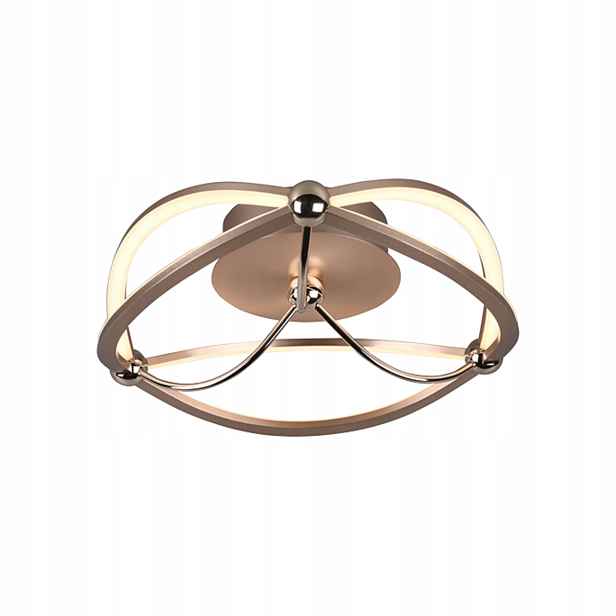 Stropní svítidlo stropní svítidlo Led moderní zlatá Trio