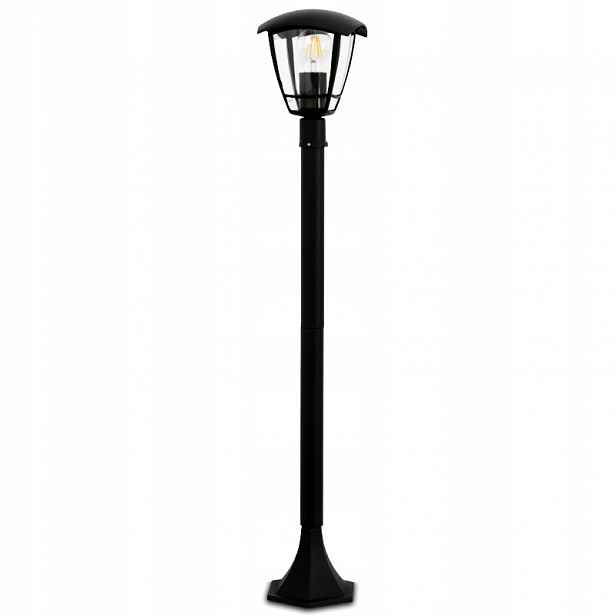 Venkovní Stojací Lampa Led Sloupek lucerna 100 cm E27