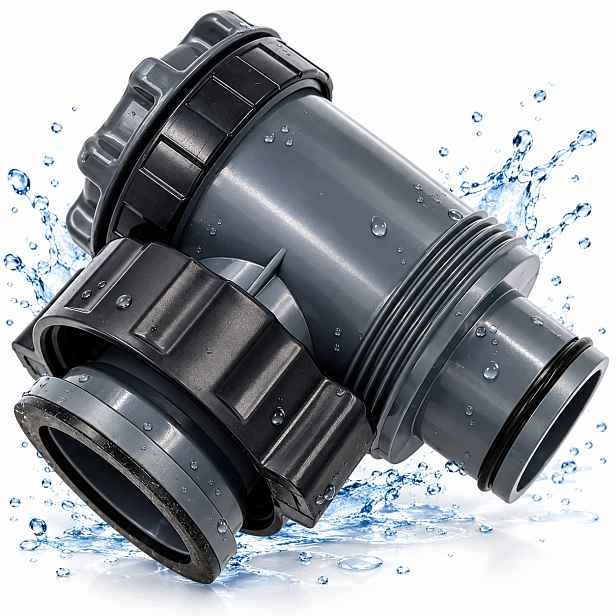 Ventil Do Bazénu Hadice Pískového Čerpadla 38 MM Těsnění Flowclear Bestway