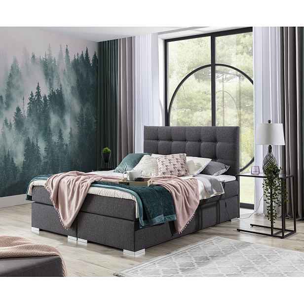 Boxspring Inez Rozměr: 180 x 200 cm, látka: Inari 96