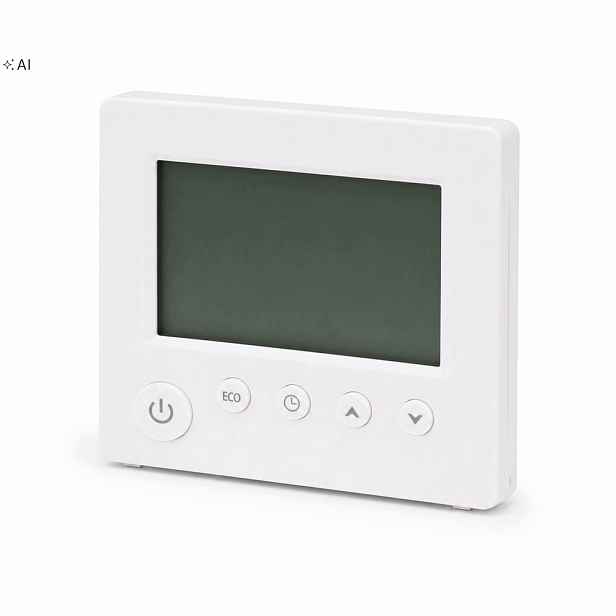 Programovatelný regulátor vytápění Podlahový termostat LCD 16A