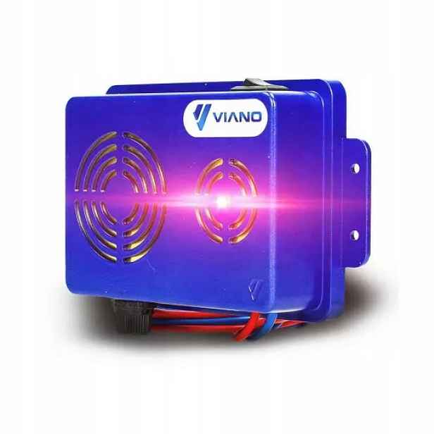 Ultrazvukový Odpuzovač Kuny Hlodavců Myší Do Auta Viano OS3 Led
