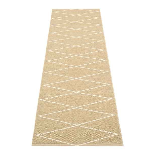 Béžový vnitřní a venkovní běhoun 70x240 cm Max Sand – Pappelina