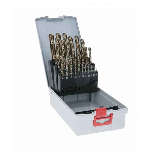 Bosch - 25dílná sada vrtáků do kovu 2608587018