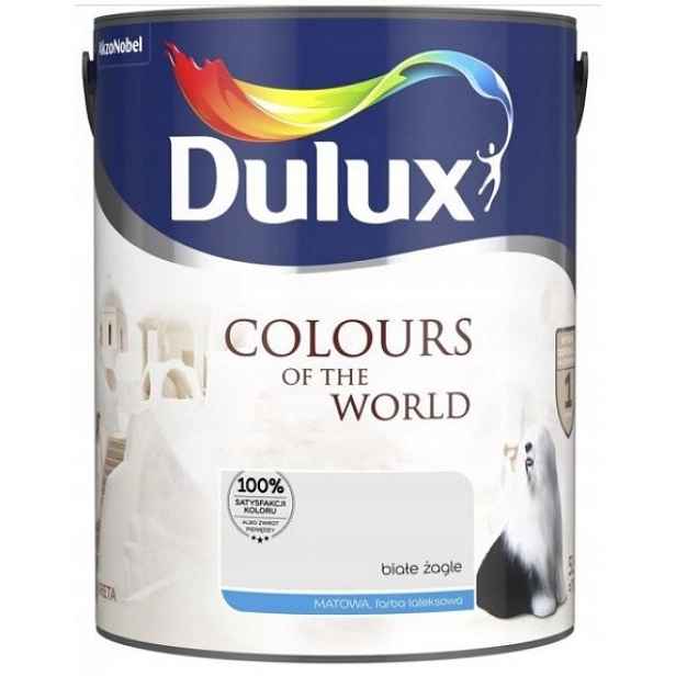 Dulux Barvy Světa, Bílé Plachty 5 L