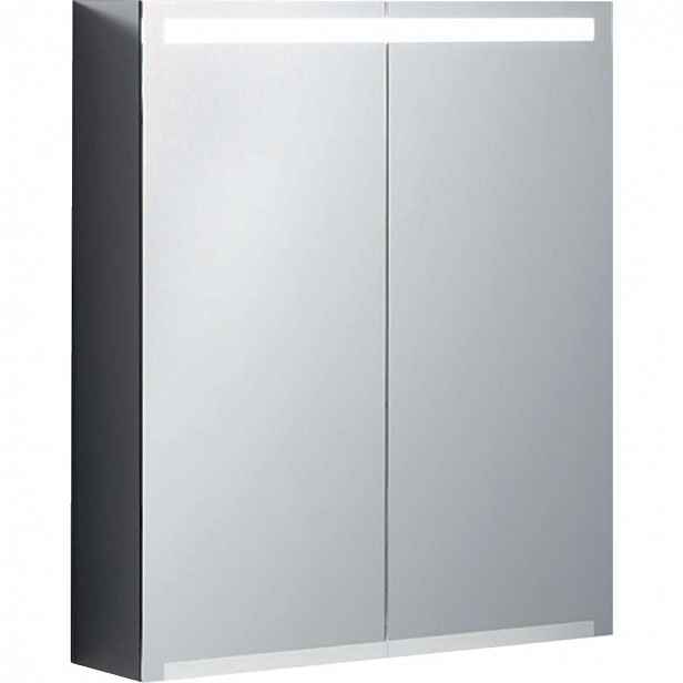 Geberit Option - Zrcadlová skříňka s osvětlením, 60x70x15 cm 500.582.00.1