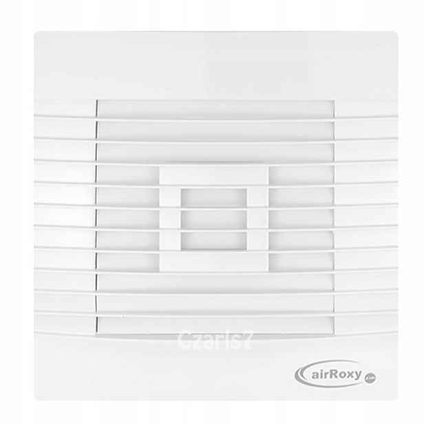 Koupelnový Ventilátor S Žaluzií Časový Spínač Senzor Vlhkosti Fi 100