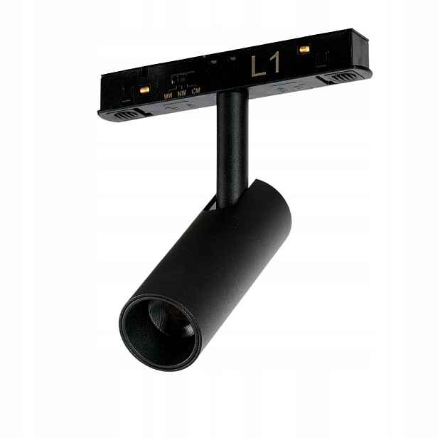 Led spotová reflektorová lampa 7W pro magnetické kolejnice 1F/3F Alfa Niko